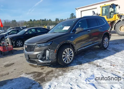 2020 Cadillac Xt6 Awd Premium Luxury z USA, uszkodzony, nr VIN 1GYKPFRS9LZ102306